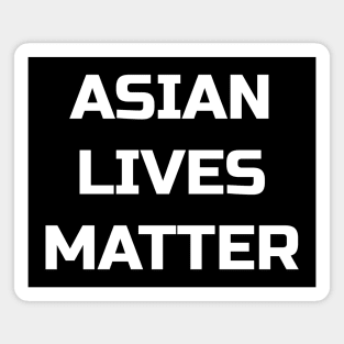 Asian Lives Matter Magnet